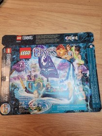 Lego Elves 2015 41071 To 41077 Collection ( EMPTY FLAT Boxes ONLY )