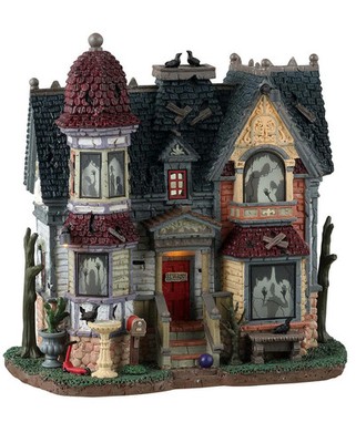 The House of Shadows - Lemax Spooky Town