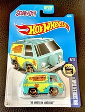 🏁 Hot Wheels 2015 The Mystery Machine Scooby-Doo HW Screen Time Van 1/64 🏁