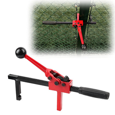 Chain Link Fence Stretcher Tool, Heavy Duty Ratcheting Fence Puller & Tensioner
