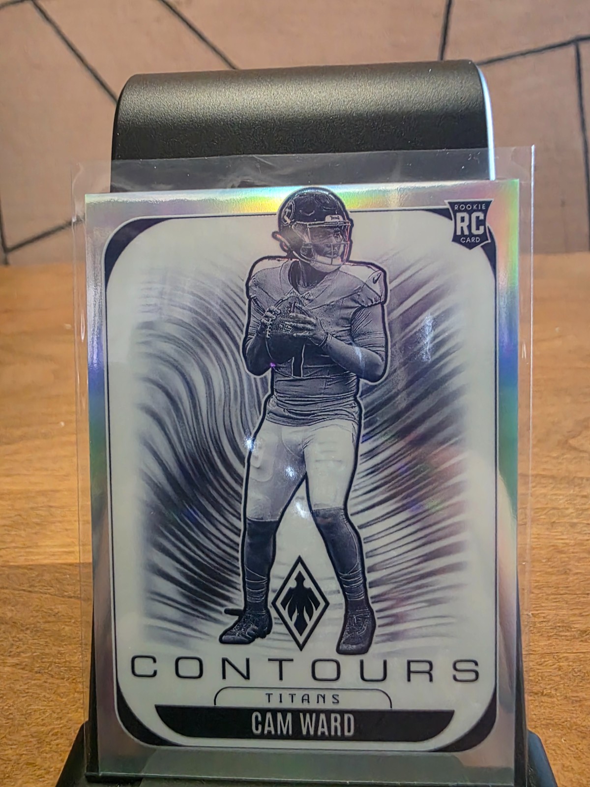 2025 Panini Phoenix - Contours Cam Ward #31 (RC)