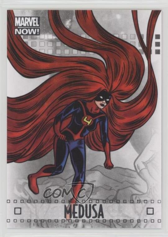 2013 Upper Deck Marvel Now! Foil Medusa #63 0y3