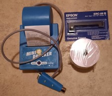 Merkur Mini Drucker adp Gauselmann incl. Zubeh&ouml;r gebraucht