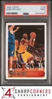 1996 TOPPS #138 KOBE BRYANT RC LAKERS HOF PSA 9