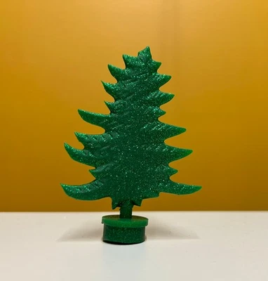 Green Tree for Snowman Santa Blow Mold Royal Electric Royalite Replacement Part