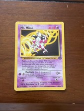 Pokemon TCG Mr. Mime 22/64 Jungle Non-Holo Rare on eBay