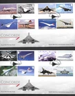 GB RM 2026 Concorde Collector Sheet Heathrow P/M  X2 FDC+ empty sheet