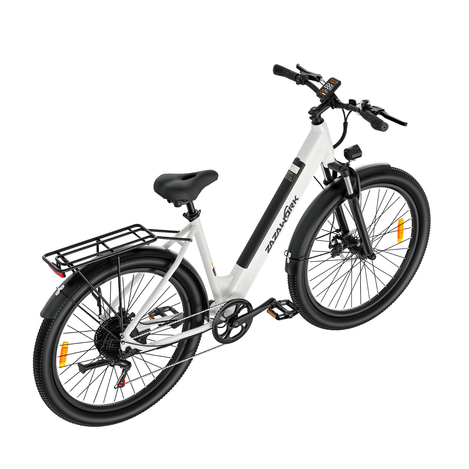 Bicicletta Elettrica Donna/Uomo 29 Pollici 250W 36V20AH City Commuter E-BIKE 43NM Ebike foto 3