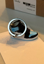 mini 3d sneaker shoe keychain BLUE  WHITE ONLY SECOND IMAGE 