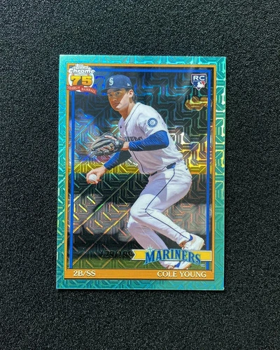 2026 Topps Series 1 Cole Young Base (RAW)