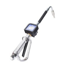 JAHEZYAN Digital Oil Control Valve Meter Dispenser, with 1/2" NPT Inlet, Digital