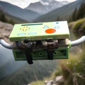 LEGO Dimensions Adventure Time 71246 Parts BMO Face Printed Tile & Lumpy Car
