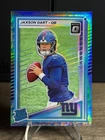 2025 Panini Donruss Optic - Rated Rookie Jaxson Dart #273 Rocket Emoji SSP (RC)