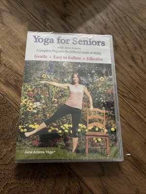 Yoga for Seniors with Jane Adams (2nd edition): Improve Balance, Strength & ...