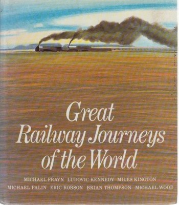 Great Railway Journeys of the World by Michael Wood 0563179031 FREE Shipping