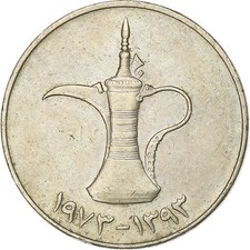 #1166475 United Arab Emirates, Fils, 1973, Copper-nickel, VF