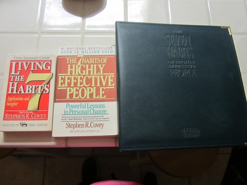 BUNDLE-The 7 Habits of Highly Effective People/Book Audio Workbook - Covey