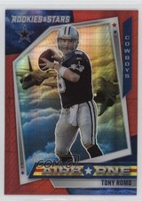 2021 Panini Rookies & Stars Airborne Red Hyper Prizm Tony Romo #AB-30 2u3