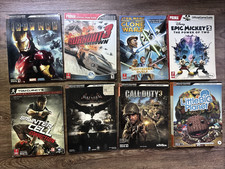 Strategy Guide Lot Prima Games Brady Games Splinter Cell Batman Burnout - Y726