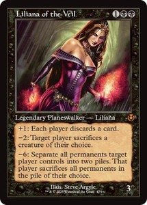 Foil Liliana of the Veil | eBay