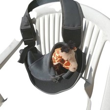 Dog/Cat Sling Carrier Yudodo Mesh Handsfree Breathable Reflective Adjustable S