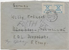Grossr&auml;schen 1946 nach N&uuml;rnberg, Weiterleitung F&uuml;rth