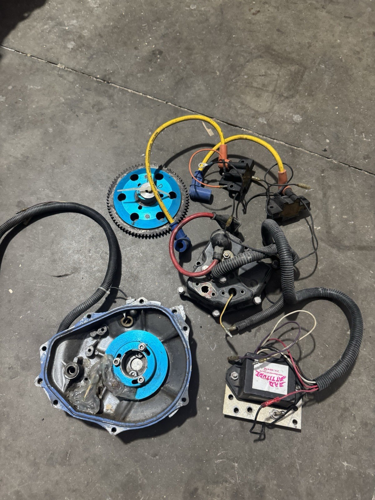 Kawasaki 750sx Six Pro 750 X2 Dales Bad Attitude Total Loss Ignition