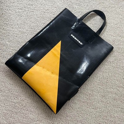 FREITAG F52 MIAMI VICE Black Yellow | eBay