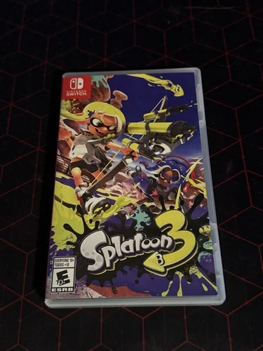 Splatoon 3 Nintendo Switch CIB