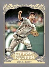 2012 Topps Gypsy Queen #24 Matt Cain
