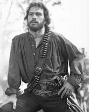 Tommy Lee Jones as swashbuckler Bully Hayes 1983 Nate and Hayes 24x36 Poster