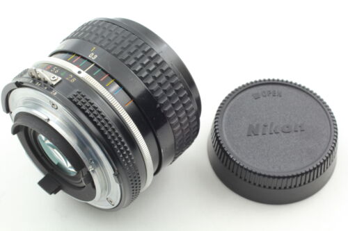 [ Casi Mint Nikon Ai Nikkor 28mm F / 2.8Mf Lente Gran Angular Para Montaje Japón - Imagen 7 de 8