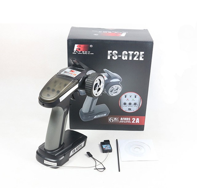 rc transmitter and receiver servo kit