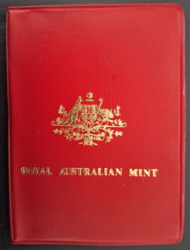 1983 Australia Year Set of 6 UNC coins in RAM Folder - Picture 4 of 12