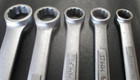 Vintage CRAFTSMAN 14-piece Series V  Metric Combination Wrench Set 9-42908 USA — photo 10