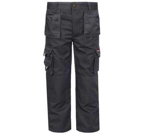 Tuffstuff Kids Pro Work Trousers 711J Childrens Junior Cargo Pants - Picture 3 of 8