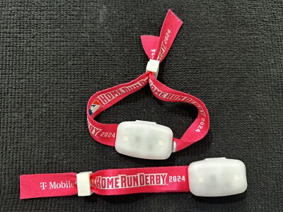 2024 MLB All Star Game t-mobile HOME RUN DERBY Bracelet