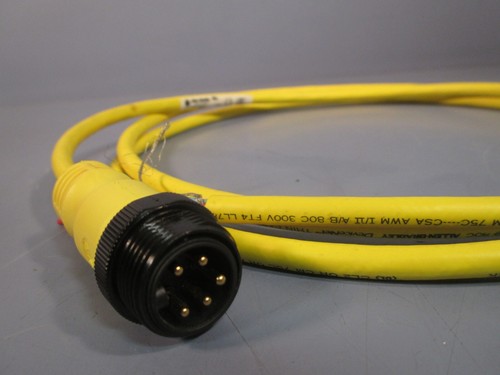 Allen-Bradley Devicenet Thin Cable/Cordset 5 Pin Series B 1485R-P2M5-C - Picture 2 of 3