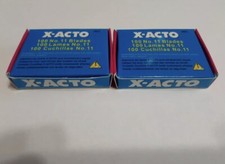 200 Blades #11 Exacto Knife style x-Acto Hobby For Multi Tool Crafts Cutting Lot