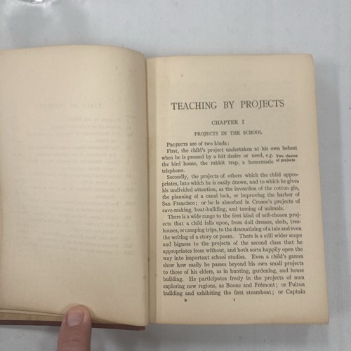 Teaching By Projects: Charles A. McMurtry 1920 - Foto 6 di 11