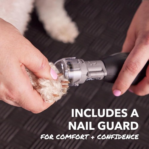 Dog Nail Grinder - Cordless Rechargeable Trimmer for Dogs/Cats/Small Pets - Picture 4 of 11
