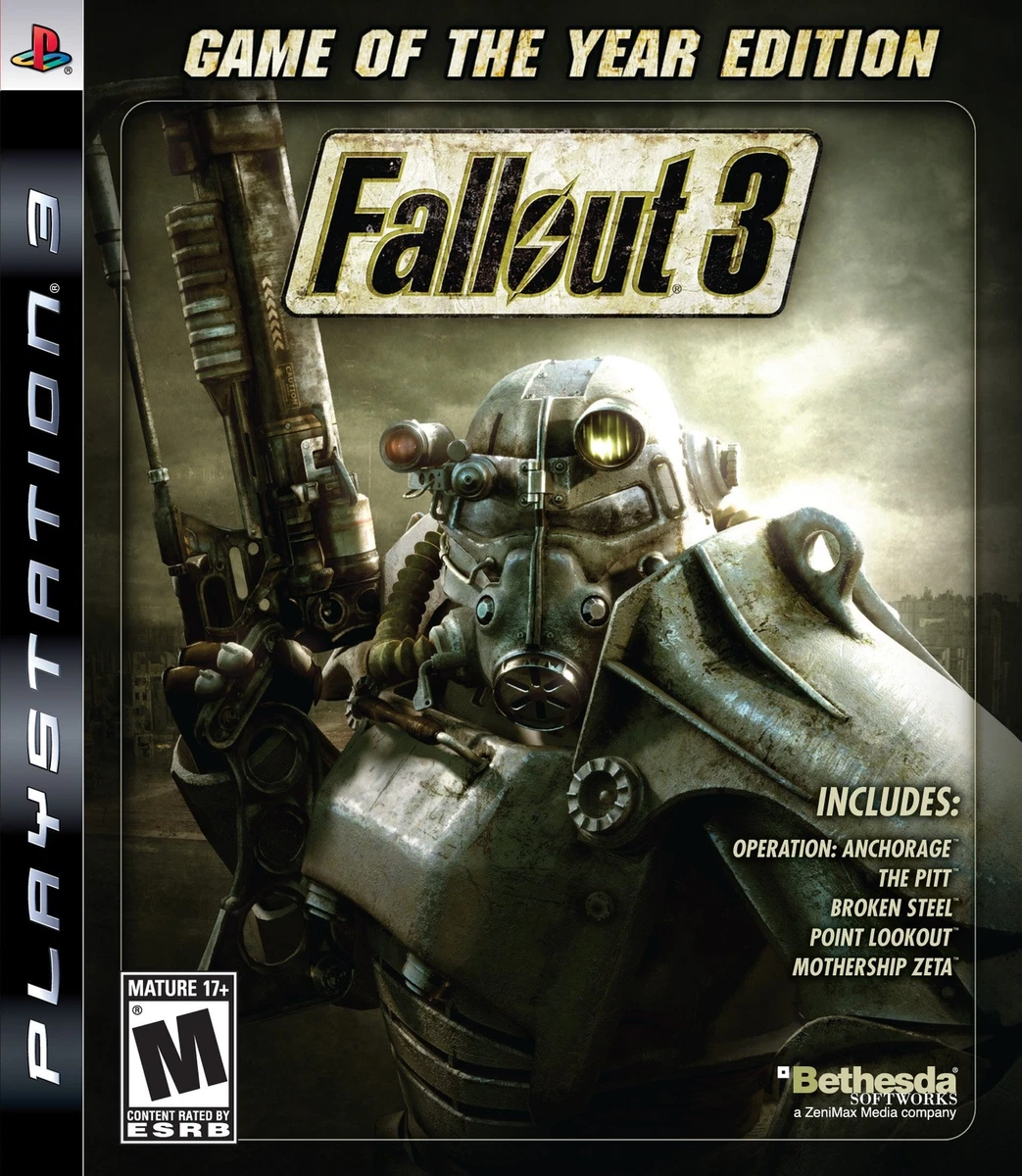 Fallout 3 Game of the Year Edition eBay