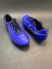 NIKE TIEMPO LEGEND 7 ELITE FG AH7238 400 FOOTBALL FIRM SOCCER CLEATS SZ 5 W 6.5