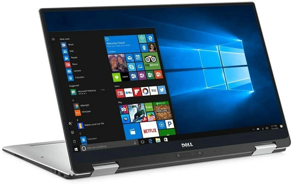 NEW Dell XPS 13 9365 2-in-1 Tablet Laptop Core i7 1080P Touchscreen 1TB SSD 16GB - Image 3 of 4