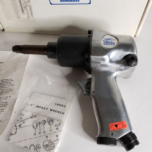 Eagle Industries Model 1008AL 1/2" Air Impact Wrench - Picture 2 of 9