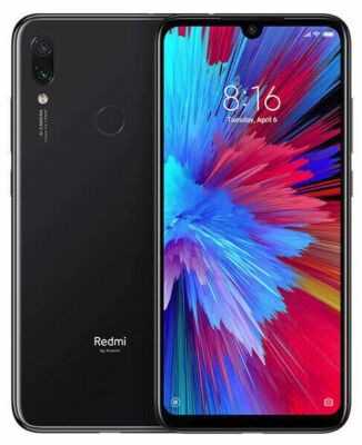 Xiaomi Redmi Note 7 - 64GB - Onyx Black (Ohne Simlock) (Dual SIM)