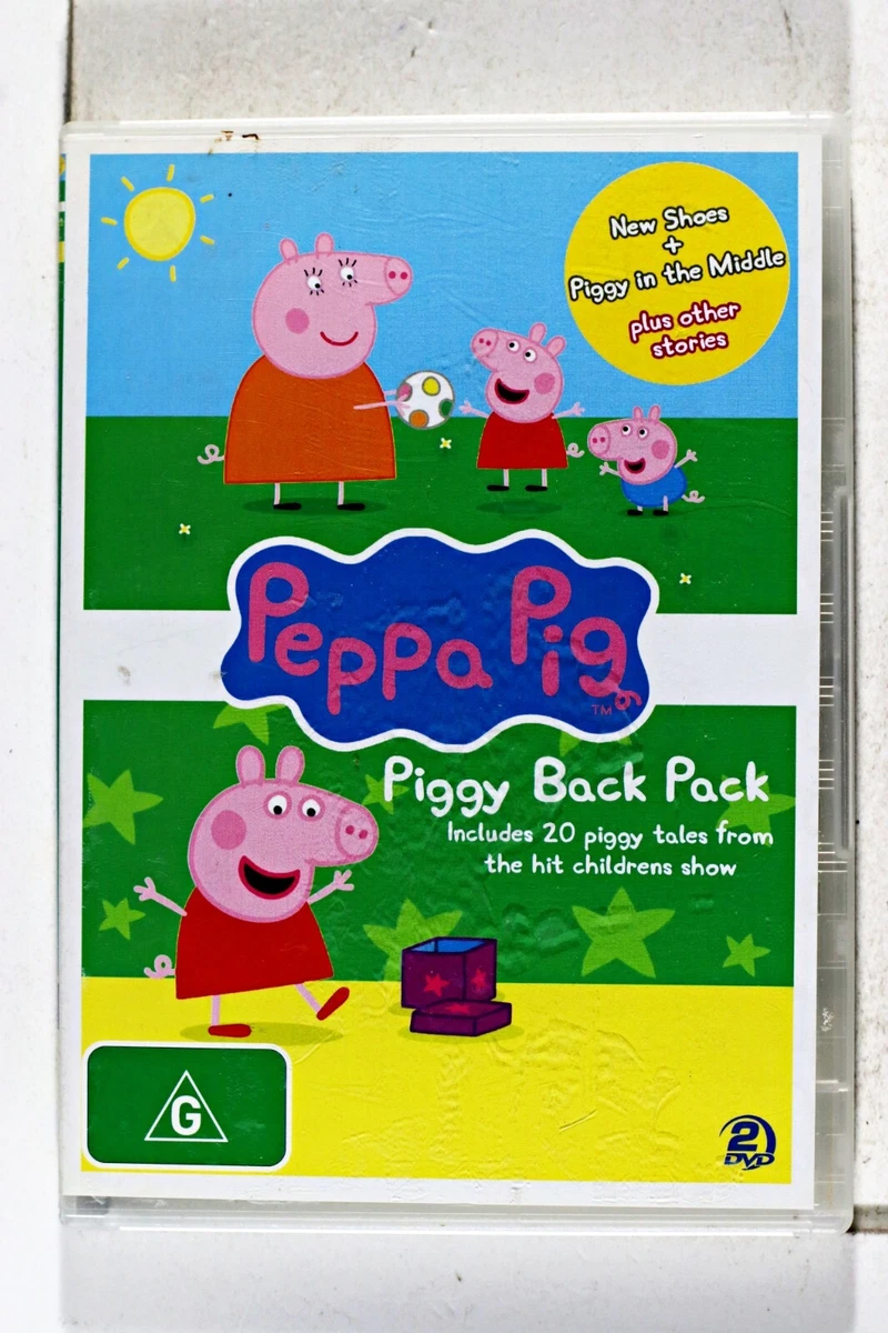 Peppa Pig Box Set DVDs & Blu-ray Discs for sale | eBay