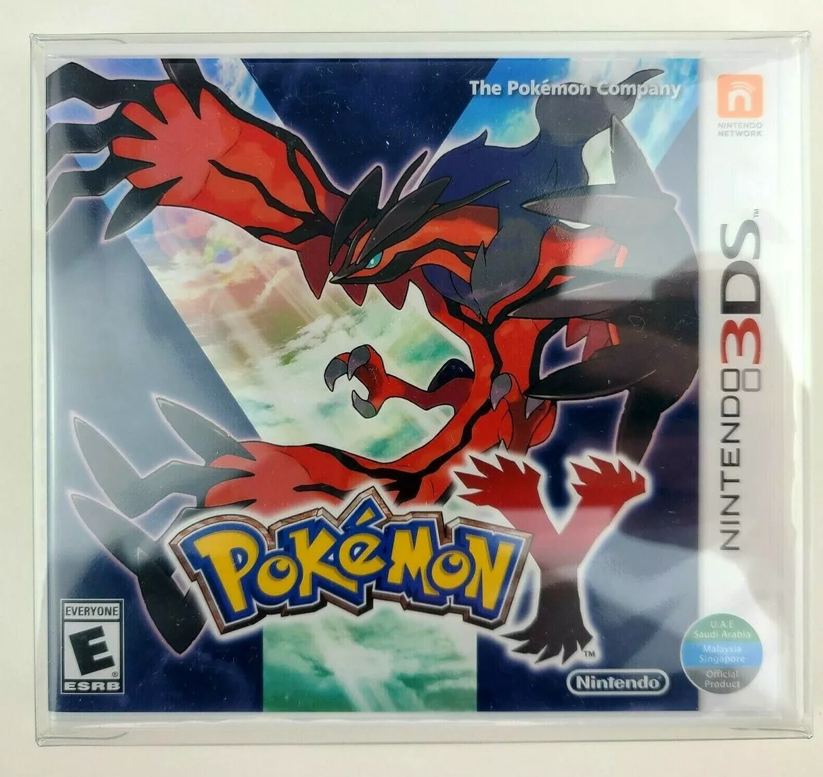 Pokemon Y Nintendo 3DS 2013 NEW UAE Release PROTECTED