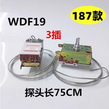 1pc For Midea Refrigerator Thermostat Freezer Temperature Control Probe No.187