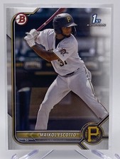 2022 Bowman Baseball Maikol Escotto #BP-52 RC Pirates